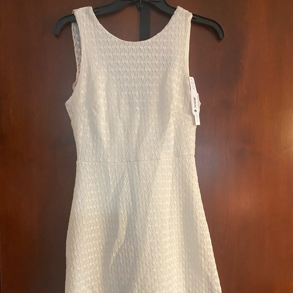 Women’s mini lace dress